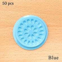 Load image into Gallery viewer, Wholesale Glue Gasket Eyelash glue holder Adhesive Pallet Eyelash Extension glue pads stand on eyelash plastic glue holder