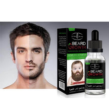 Load image into Gallery viewer, 100% Natural Men Beard Oil Beard Wax Hair Loss Products Leave-In Conditioner for Groomed Beard Growth Dropshiopping Products