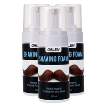 Load image into Gallery viewer, Men Shaving Foam For Men Shaving Cream Soap Oil Control Shaver Razor Salon Shave Beard Foam Hot