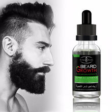 Load image into Gallery viewer, 100% Natural Men Beard Oil Beard Wax Hair Loss Products Leave-In Conditioner for Groomed Beard Growth Dropshiopping Products