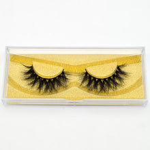 Load image into Gallery viewer, Visofree Mink Eyelashes 100% Cruelty free Handmade 3D Mink Lashes Full Strip Lashes Soft False Eyelashes Makeup  Lashes E11
