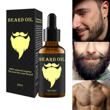 Load image into Gallery viewer, Natural Ginger oil Men Beard Growth Enhancer Facial Nutrition Moustache Grow Beard Shaping Tool Beard Care Products A16