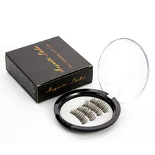 Load image into Gallery viewer, Shozy Magnetic eyelashes with 3 magnets handmade 3D magnetic lashes natural false eyelashes magnet lashes with gift box-24P-3