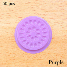 Load image into Gallery viewer, Wholesale Glue Gasket Eyelash glue holder Adhesive Pallet Eyelash Extension glue pads stand on eyelash plastic glue holder