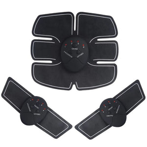 2/4/6/8pcs Set Hip Trainer Abdominal machine electric muscle stimulator ABS ems Trainer Body slimming Massage without retail box