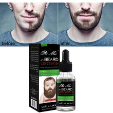 Load image into Gallery viewer, 30ml Natural Organic Beard Oil Beard Wax Hair Loss Products Leave-In Conditioner for Groomed Beard Growth Products