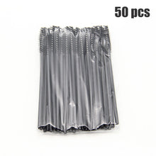 Load image into Gallery viewer, LKE 50Pcs Eyelash Brushes Makeup Brushes Disposable Mascara Wands Applicator Spoolers Eye Lashes Cosmetic Brush Makeup Tools