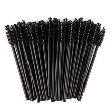 Load image into Gallery viewer, zwellbe New Good Quality Disposable 50 Pcs/Pack Eyelash Eye Lash Makeup Brush Mini Mascara Wands Brush Eyelash Extension Tool