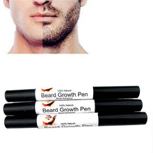 Load image into Gallery viewer, Fast Effective Face Beard whiskers moustache growth Enhance liquid pen Enhancer style spray Shape growth liquid pen