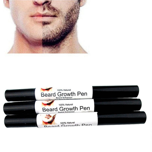 Fast Effective Face Beard whiskers moustache growth Enhance liquid pen Enhancer style spray Shape growth liquid pen