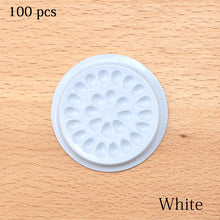 Load image into Gallery viewer, Wholesale Glue Gasket Eyelash glue holder Adhesive Pallet Eyelash Extension glue pads stand on eyelash plastic glue holder