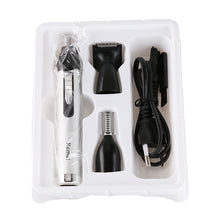Load image into Gallery viewer, New 2019  Men Fast Shaving Electric Nose Ear Hair Trimmer Painless Women Sideburns Eyebrows Beard Hair Clipper Cut Shaver