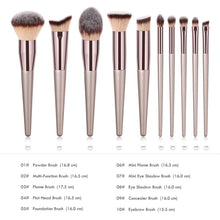 Load image into Gallery viewer, New Women's Fashion Brushes 1PC Wooden Foundation Cosmetic Eyebrow Eyeshadow Brush Makeup Brush Sets Tools  Pincel Maquiagem