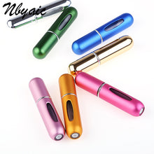 Load image into Gallery viewer, Nbyaic Refillable Portable Travel Mini Refillable Conveniet Empty Atomizer Perfume Bottles Cosmetic Containers For Traveler P27