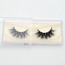 Load image into Gallery viewer, Visofree Mink Lashes 3D Mink Eyelashes 100% Cruelty free Lashes Handmade Reusable Natural Eyelashes Popular False Lashes Makeup