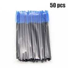 Load image into Gallery viewer, LKE 50Pcs Eyelash Brushes Makeup Brushes Disposable Mascara Wands Applicator Spoolers Eye Lashes Cosmetic Brush Makeup Tools