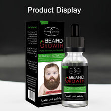 Load image into Gallery viewer, 100% Natural Men Beard Oil Beard Wax Hair Loss Products Leave-In Conditioner for Groomed Beard Growth Dropshiopping Products