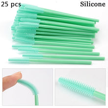 Load image into Gallery viewer, Eyelash Extension Disposable Eyebrow brush Mascara Wand Applicator Spoolers Eye Lashes Cosmetic Brushes Set makeup tools