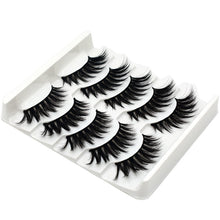 Load image into Gallery viewer, NEW 13 Styles 1/3/5/6 pair Mink Hair False Eyelashes Natural/Thick Long Eye Lashes Wispy Makeup Beauty Extension Tools Wimpers