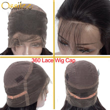 Load image into Gallery viewer, 360 Lace Frontal Wig Body Wave Human Hair Wigs Pre Plucked Lace Front Human Hair Wigs Ossilee Remy Hair 150% 180% 250% Density