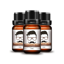 Load image into Gallery viewer, 10ml Natural Men Beard Oil for Styling Beeswax Moisturizing Smoothing Gentlemen Beard Care Conditioner Products