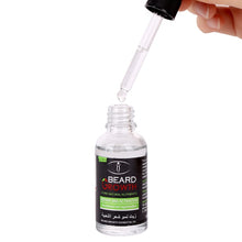 Load image into Gallery viewer, Natural Men Growth Beard Oil Organic Beard Wax Hair Loss Products Leave-In Conditioner for Groomed Growth Free Shipping