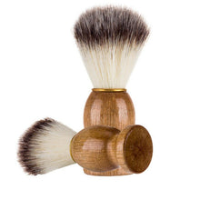 Load image into Gallery viewer, Man's Beard Brush Using Advanced Bristles Solid Wood Handle High-End Beard Brush New