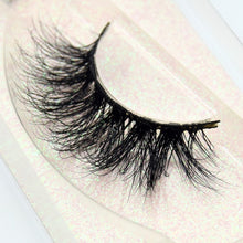 Load image into Gallery viewer, Visofree Mink Eyelashes 100% Cruelty free Handmade 3D Mink Lashes Full Strip Lashes Soft False Eyelashes Makeup  Lashes E11