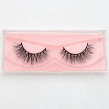 Load image into Gallery viewer, Visofree Mink Eyelashes 100% Cruelty free Handmade 3D Mink Lashes Full Strip Lashes Soft False Eyelashes Makeup  Lashes E11