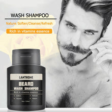 Load image into Gallery viewer, Vitamin Wash Shampoo Hair Beard Care Men&#39;s Gift Beard Assistance Machine Moisturiser Deep Cleansing Beard Products Recommend