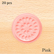 Load image into Gallery viewer, Wholesale Glue Gasket Eyelash glue holder Adhesive Pallet Eyelash Extension glue pads stand on eyelash plastic glue holder