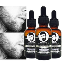 Load image into Gallery viewer, Men Moisturizing liquid Beard Oil Hair Loss Products Moisturizing Leave-In Conditioner for Groomed Beard Growth Styling Hot