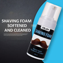 Load image into Gallery viewer, Men Shaving Foam For Men Shaving Cream Soap Oil Control Shaver Razor Salon Shave Beard Foam Hot