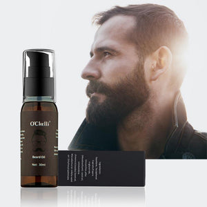 30ml Men Beard Oil Growth Soothing Moisturizing Beard Styling Care Oils Hair Loss Products New