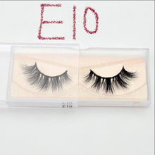 Load image into Gallery viewer, Visofree Eyelashes 3D Mink Lashes natural handmade  volume soft lashes long eyelash  extension real mink eyelash for makeup E01