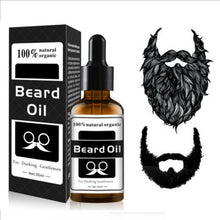 Load image into Gallery viewer, Natural Grapefruit seed oil Men Beard Growth Enhancer Facial Nutrition Moustache Grow Beard Shaping Tool Beard Care Products A16