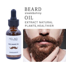 Load image into Gallery viewer, 100% Natural Men Face Beard Oil Soften Oil Hair Growth Nourishing Beard Hair Grow Products New Arrival