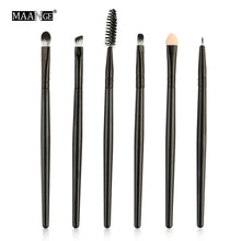 Load image into Gallery viewer, MAANGE Pro 15Pcs Makeup Brushes Set Eye Shadow Foundation Powder Eyeliner Eyelash Lip Make Up Brush Cosmetic Beauty Tool Kit Hot