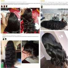 Load image into Gallery viewer, Pre Plucked Full Lace Human Hair Wigs Body Wave Wig Human Hair Lace Wig Ossilee Full Lace Wigs Human Hair With Baby Hair
