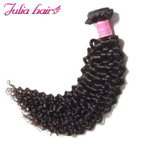 Load image into Gallery viewer, Ali Julia Hair Malaysian Curly Weave Human Hair Bundles Natural Color Free Shipping 8-26 Inches Remy Hair 1Pc 3Pcs 4Pcs