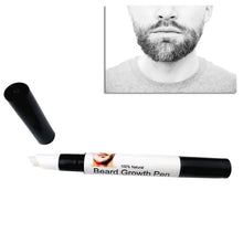 Load image into Gallery viewer, Fast Effective Face Beard whiskers moustache growth Enhance liquid pen Enhancer style spray Shape growth liquid pen