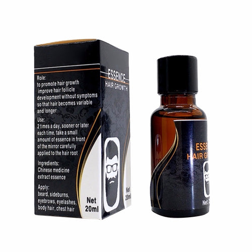 Men Beard Growth Essential Oil Nourishing Soft Beard Anti-Static Anti-Drying Beard Sideburns Oils