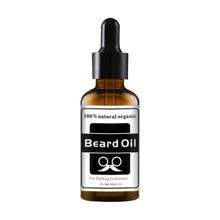 Load image into Gallery viewer, Men Nourishing Beard Essential Oils Improving Manic Bearded Growth Fluid Care Products Beard Growth Hot 2018