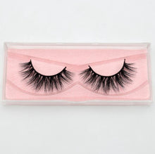Load image into Gallery viewer, Visofree Mink Eyelashes 100% Cruelty free Handmade 3D Mink Lashes Full Strip Lashes Soft False Eyelashes Makeup  Lashes E11