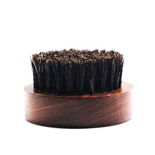 Load image into Gallery viewer, Men Moustache Cream Nutrition Beard Oil Scissors Kit with Moustache Comb Brush Storage Bag Set Black Sandalwood 2018 New