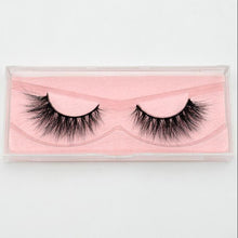 Load image into Gallery viewer, Visofree Mink Eyelashes 100% Cruelty free Handmade 3D Mink Lashes Full Strip Lashes Soft False Eyelashes Makeup  Lashes E11