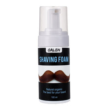Load image into Gallery viewer, Men Shaving Foam For Men Shaving Cream Soap Oil Control Shaver Razor Salon Shave Beard Foam Hot