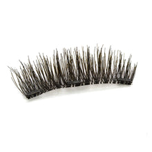 Load image into Gallery viewer, Shozy Magnetic eyelashes with 3 magnets handmade 3D magnetic lashes natural false eyelashes magnet lashes with gift box-24P-3