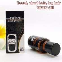 Load image into Gallery viewer, Men Beard Growth Essential Oil Nourishing Soft Beard Anti-Static Anti-Drying Beard Sideburns Oils