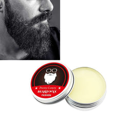 Load image into Gallery viewer, New 2019 New Men Beard Oil Balm Moustache Wax For Styling Beeswax Moisturizing Smoothing Gentlemen Beard Care